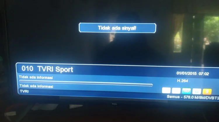 Gangguan Sinyal, Membuat Warga Kesulitan Menyaksikan Pertandingan Piala Dunia