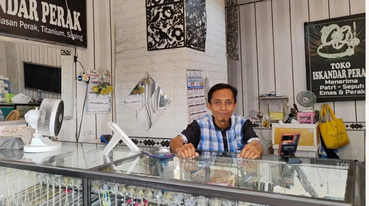 Harga Emas yang Tinggi, Membuat Penjualan Perhiasan Perak Meningkat