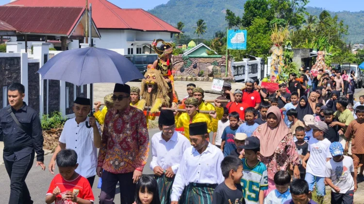Wabup Hadiri Sedekah Bumi Bogor Baru