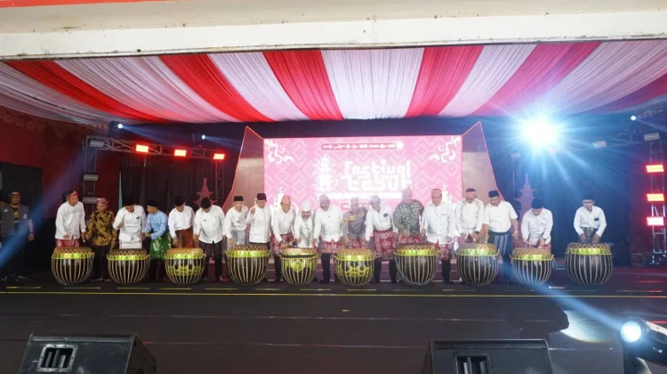 Bupati Hadiri Pembukaan Festival Tabut 2026