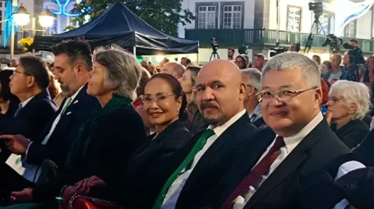 Dubes RI Susi Marleny Bachsin Hadiri Hari Portugal di Azores