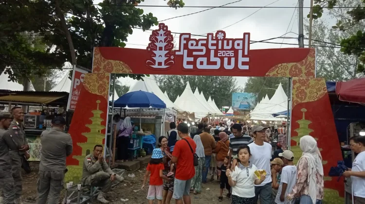 Festival Tabut 2026 Dimulai, Ribuan Warga Padati Sport Centre Pantai Panjang