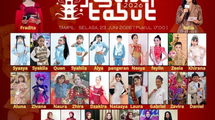 Fashion Show Wastra Nusantara LAMODE Meriahkan Festival Tabot 2026 di Bengkulu