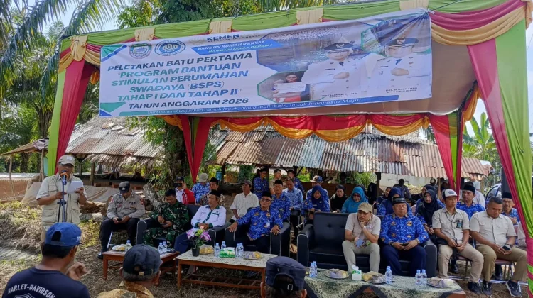 Pemkab Seluma Mulai Program BSPS 2026, 200 Rumah Warga Akan Direhab