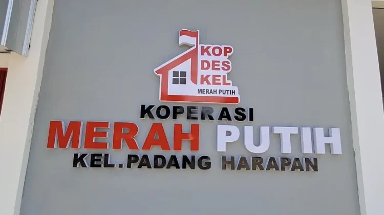 Gerai Koperasi Merah Putih di Bengkulu Ditargetkan Beroperasi September 2026