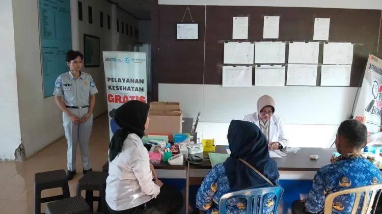 Jasa Raharja Hadirkan MUKL di Kecamatan Sungai Serut