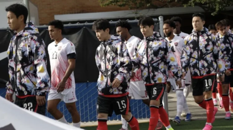 Timnas Korea Selatan Tampil Gaya dengan Jaket Kolaborasi G-Dragon x Nike