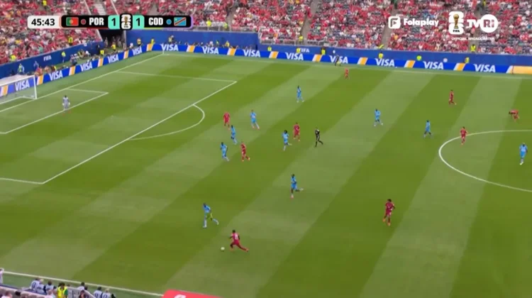 Portugal Ditahan Imbang DR Kongo