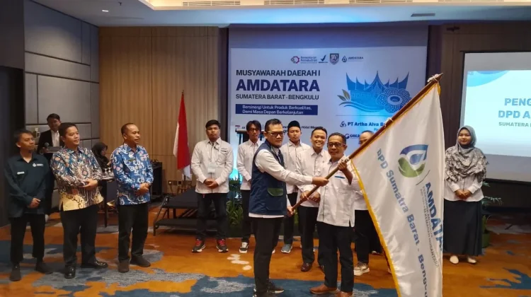 DPD AMDATARA Sumbar-Bengkulu Resmi Dikukuhkan