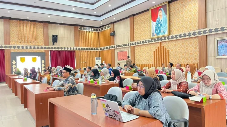 Pemprov Bengkulu Tingkatkan Kapasitas Pengelola Medsos
