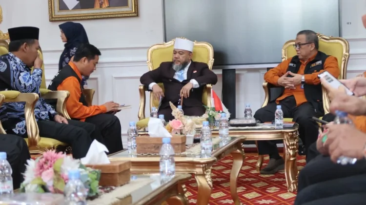 Gubernur Bengkulu Jadi Responden Pertama, Sensus Ekonomi 2026 Dimulai
