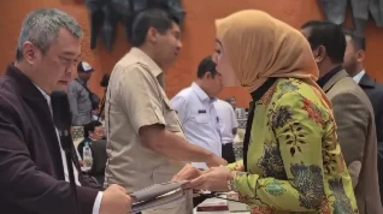 Politisi Bengkulu Erna Sari Dewi Bahas Infrastruktur Nasional di-DPR RI