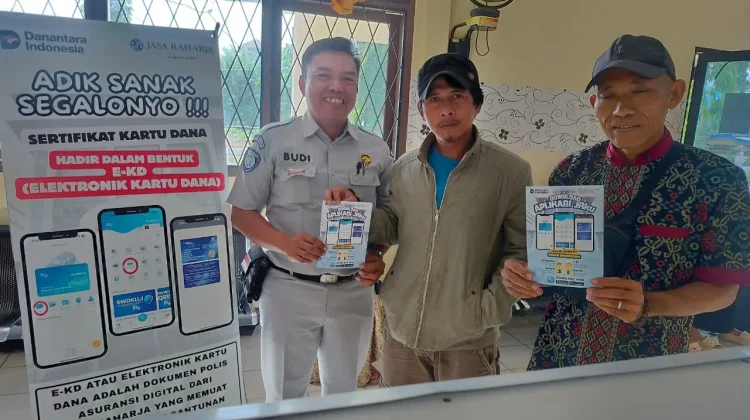 Jasa Raharja Mukomuko Gencarkan Sosialisasi Layanan Digital Samsat dan JRku