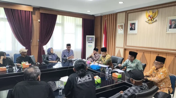 Pemprov Bengkulu Kaji Aspirasi ASBS Terkait Batas Wilayah dan Perkebunan