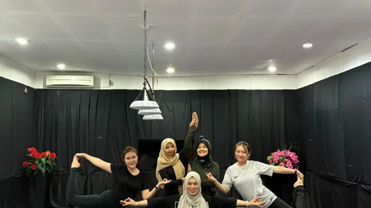 Yoga Bukan Hanya untuk Wanita