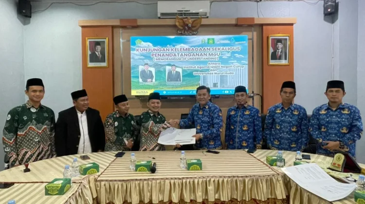 IAIN Curup Perkuat Kolaborasi dengan Universitas Nurul Huda