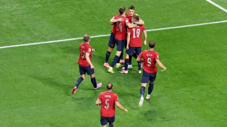 Hasil Imbang 1-1 Menutup Laga Grup A antara Republik Ceko vs Afrika Selatan