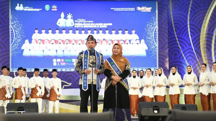 Wali Kota Dorong Finalis Bujang Gadis Kota Bengkulu Jadi Duta Pariwisata Daerah