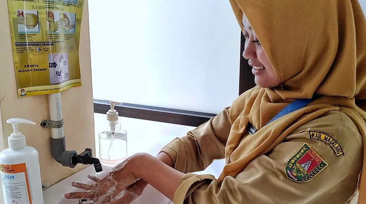 Cuci Tangan Penting Sebagai Tameng Terhadap Serangan Penyakit