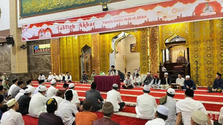 Pemprov Bengkulu Hadiri Tabligh Akbar Tahun Baru Islam 1448 Hijriah