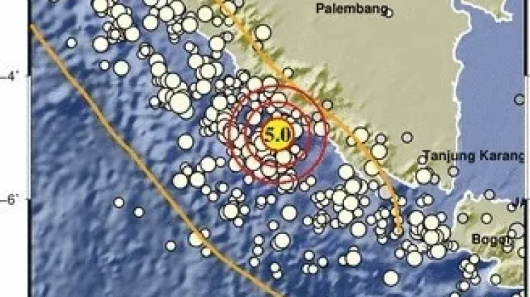 Pagi Ini Kaur Diguncang Gempa Dengan Magnitudo 5.0