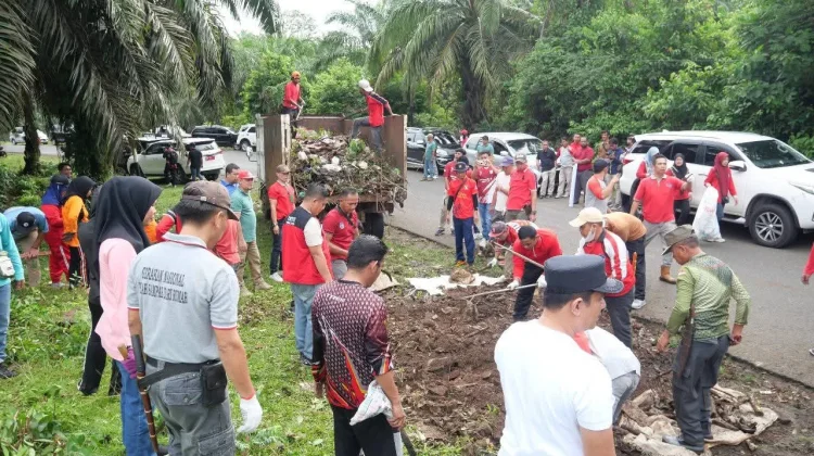 DLH Bengkulu Utara Gelar Lomba Desa dan Kelurahan Bersih