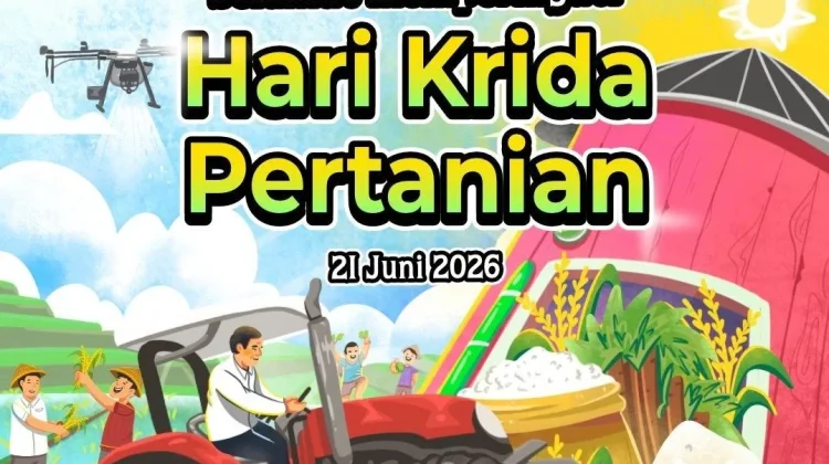 Hari Krida Pertanian: Menghargai Karya Petani, Menguatkan Ketahanan Pangan Negeri”