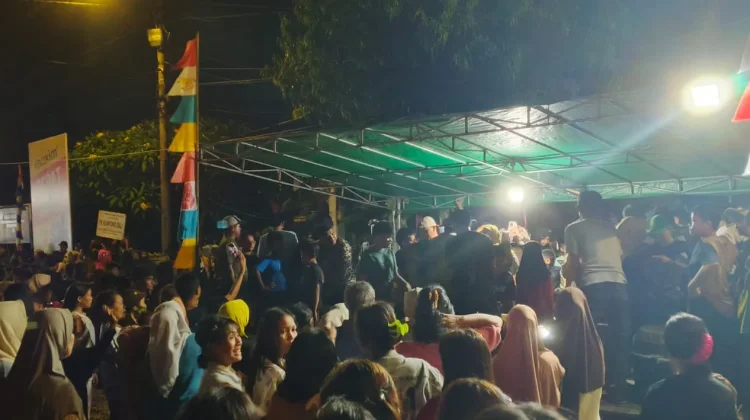 Malam Menjara KKT Imam Sambangi KKT Bansal dalam Prosesi Sakral Festival Tabut
