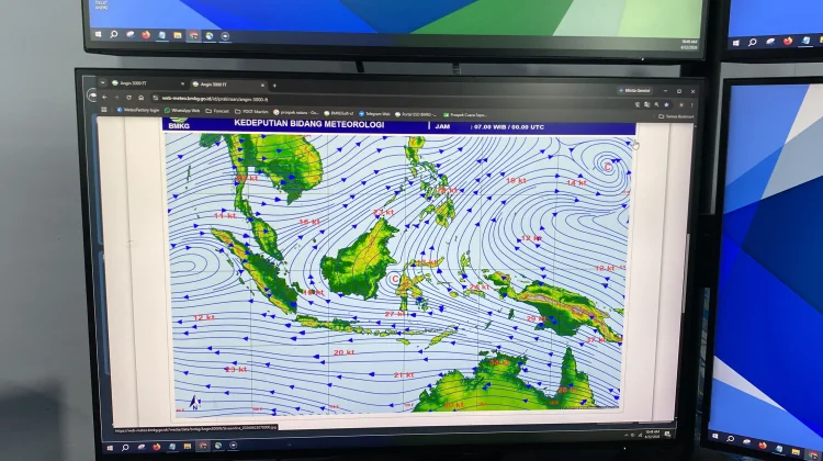 Peringatan Dini Cuaca di Aceh, Sejumlah Wilayah Berpotensi Hujan dan Angin Kencang