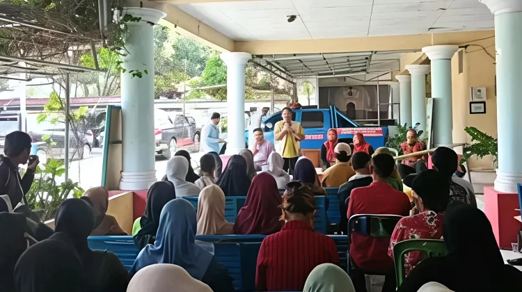 Sentra Dharma Guna Salurkan Bantuan ATENSI Rp1,4 Miliar untuk 519 Warga Rentan