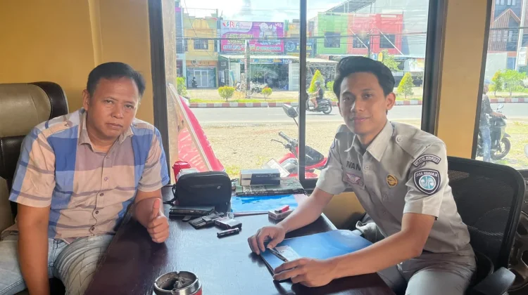 Keselamatan Transportasi, Jasa Raharja Lakukan CRM ke Rafflesia Shuttle Bus