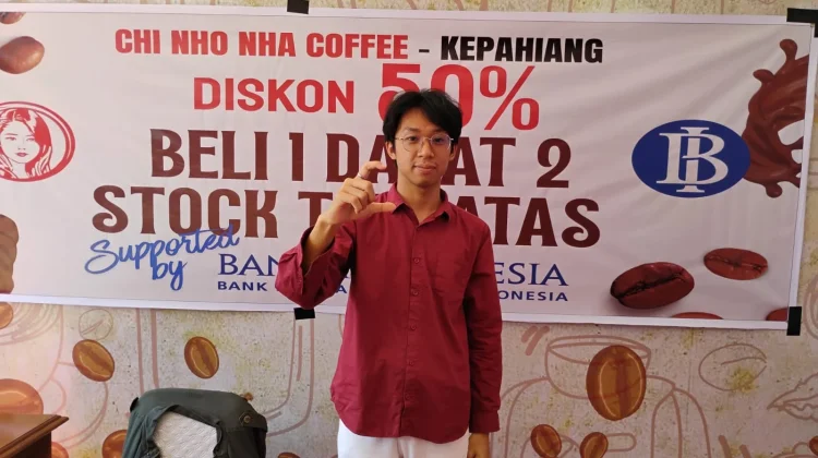 Stand Kabupaten Kepahiang di Festival Tabut 2026, Hadirkan Produk UMKM Kopi