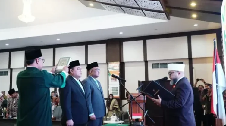 Iswahyudi Pimpin Bank Bengkulu, Siap Perkuat UMKM dan Transformasi Perbankan
