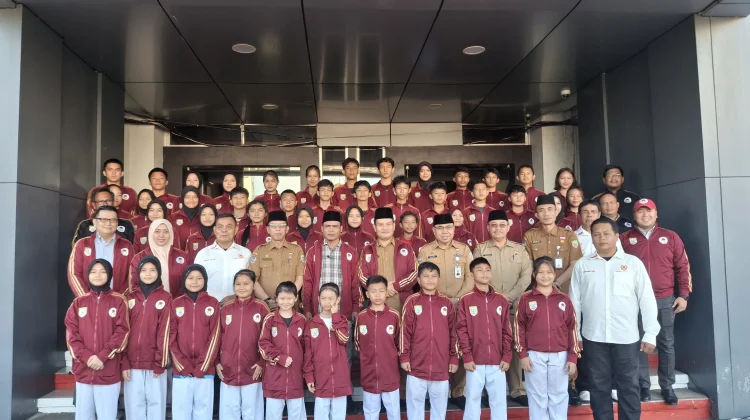 82 Atlet Inkai Bengkulu Siap Berlaga di Piala Presiden Karate 2026
