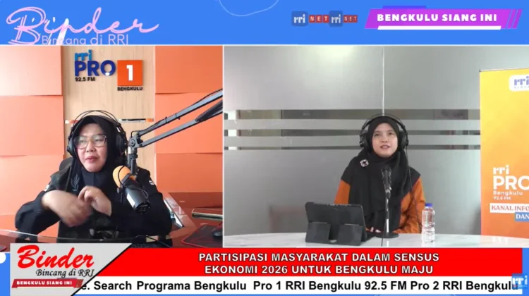 BPS Bengkulu Tegaskan Data Sensus Ekonomi 2026 Tidak Berkaitan dengan Pajak