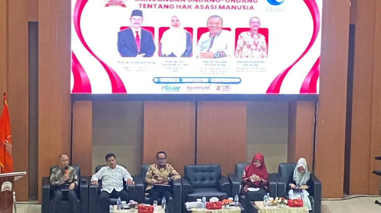 Uji Publik di UINFAS, RUU HAM Dibedah Kalangan Akademisi