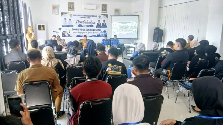 Lomba Video Konten Literasi Dorong Kreativitas Generasi Muda Seluma