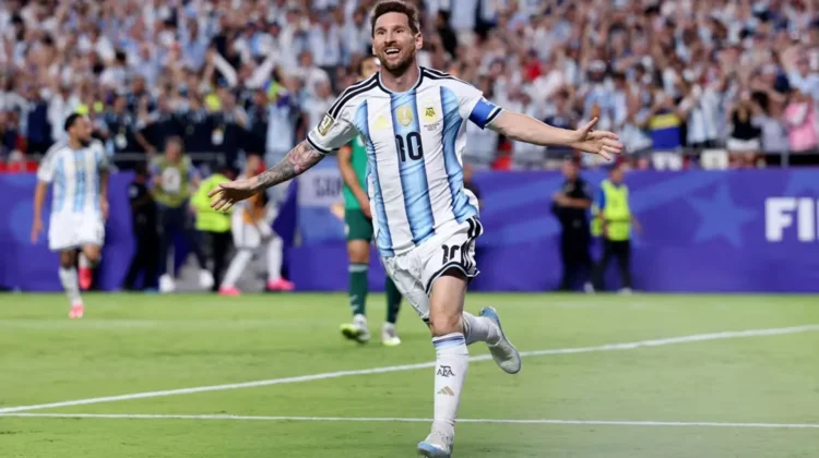 Lionel Messi Kenakan Patch Istimewa di Piala Dunia 2026, Ini Penjelasannya