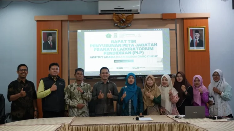 IAIN Curup Susun Peta Jabatan PLP untuk Perkuat Tata Kelola Laboratorium