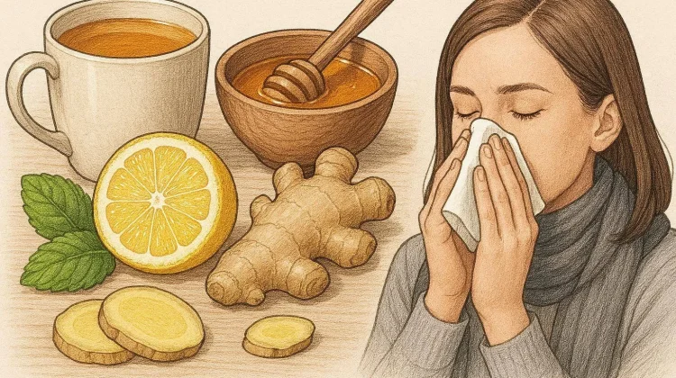 Ini 5 Cara Alami Paling Ampuh Redakan Flu tanpa Perlu ke Apotek