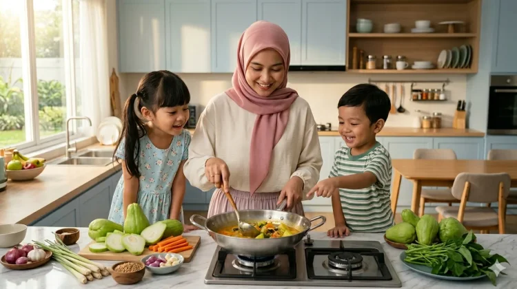 Labu Siam Jadi Menu Favorit Anak