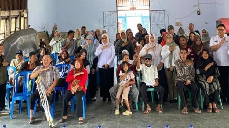 Sebanyak 124 KPM di Kota Bengkulu Terima Bantuan ATENSI Senilai Rp338 Juta