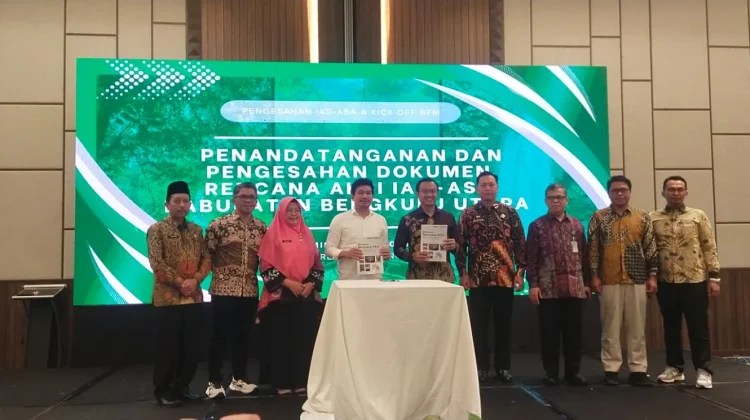 Bersama KKI Warsi, Bengkulu Utara Sahkan Rencana Aksi IAD-ASA Perhutanan Sosial