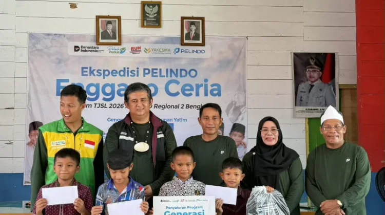 Pelindo dan Yakesma Hadirkan Rumah Pintar untuk Anak-Anak Pulau Enggano