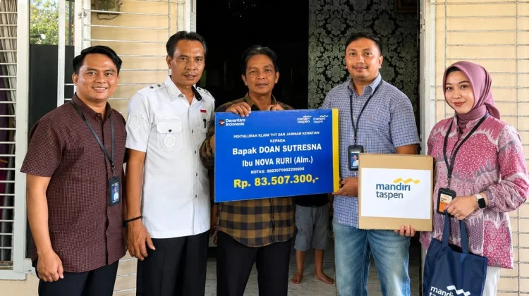 TASPEN Bengkulu Serahkan Manfaat JKM kepada Ahli Waris Guru ASN di Seluma