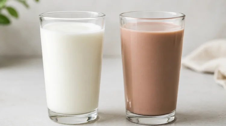 Perbedaan Susu Murni vs Susu Berperisa
