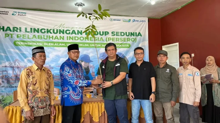 MAPEL Bengkulu-Pelindo Tanam Pohon Peringati Hari Lingkungan Hidup Sedunia
