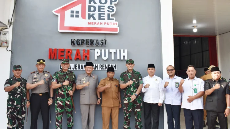 Pangdam XXI RI Dorong KDKMP Perkuat Kemandirian Pangan Daerah