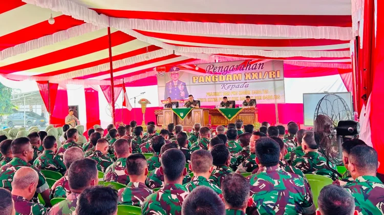 Pangdam Tekankan Apkowil Kuasai Potensi Wilayah Binaan Masyarakat