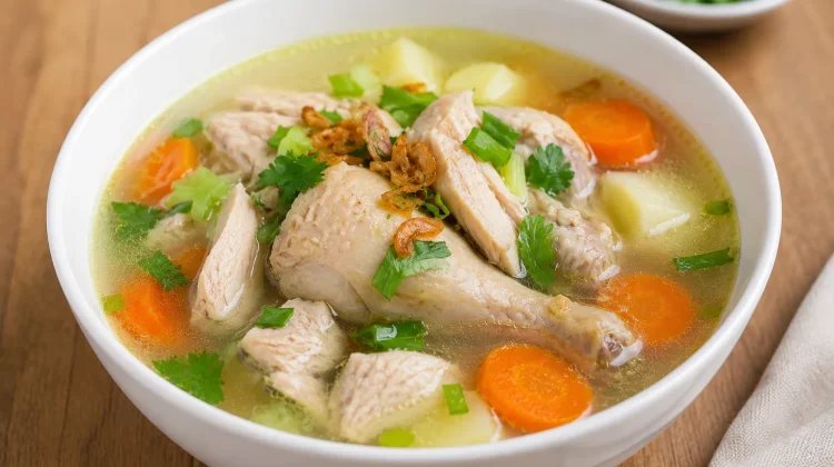 Cara Membuat Sup Ayam Rumahan yang Gurih dan Mudah